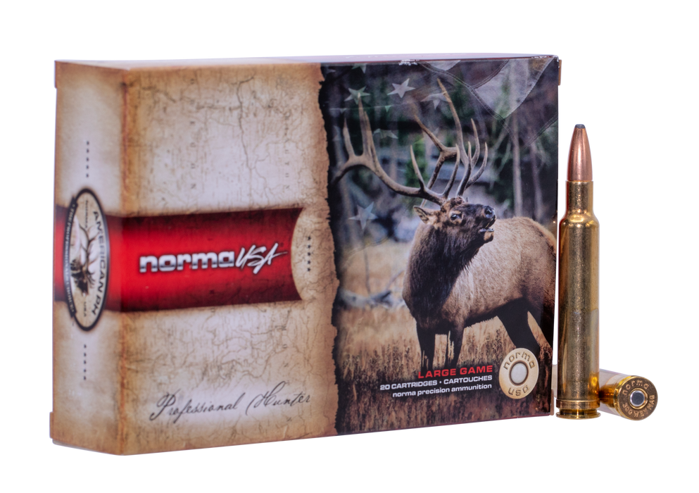 Norma Ammunition (ruag) American Ph, Norma 20174632  300 Wby        165 Oryx      20/10