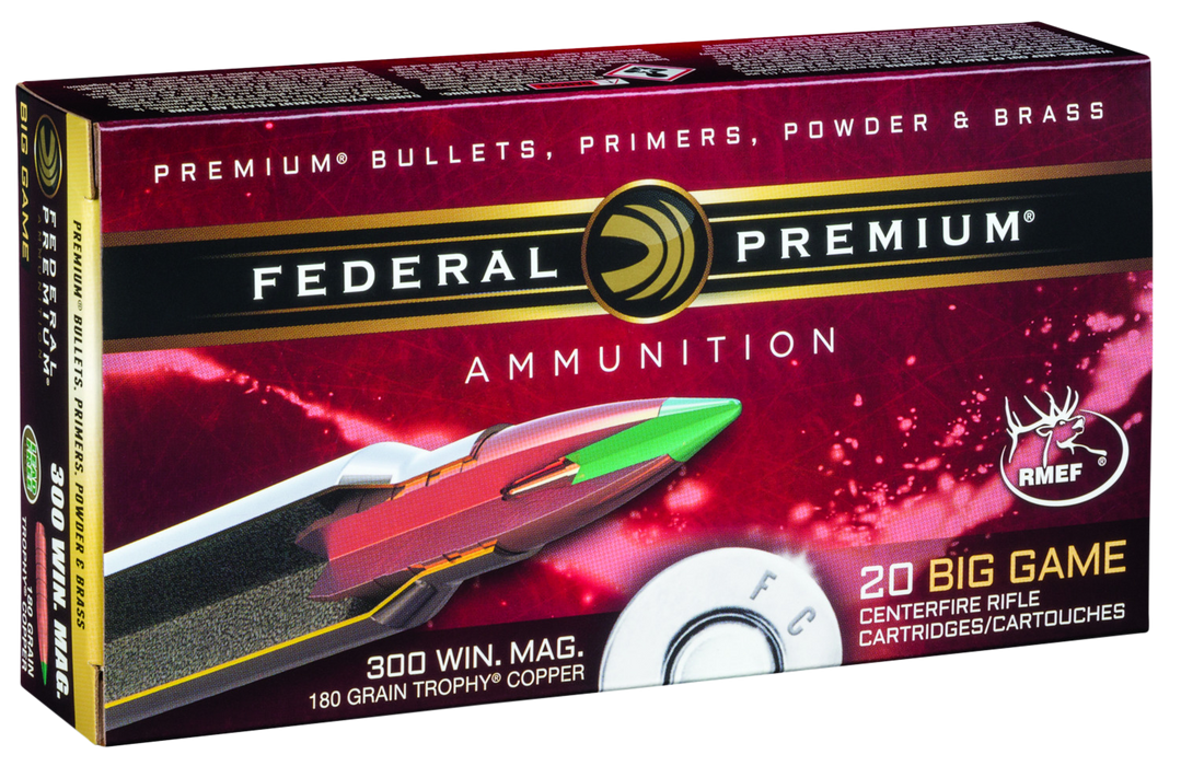 Federal Premium, Fed P300wtc1       300     180 Tc           20/10