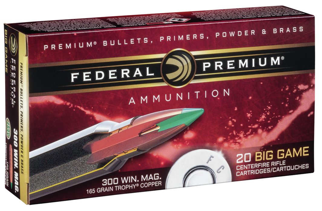 Federal Premium, Fed P300wtc2       300     165 Tc           20/10