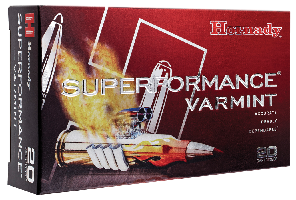 Hornady Superformance Varmint, Horn 8343   243 Win  58 Vmax Spf             20/10