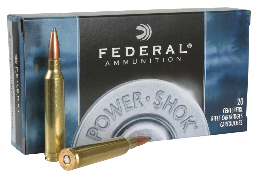 Federal Power-shok, Fed 7rb            7mmmg   175 Sp           20/10