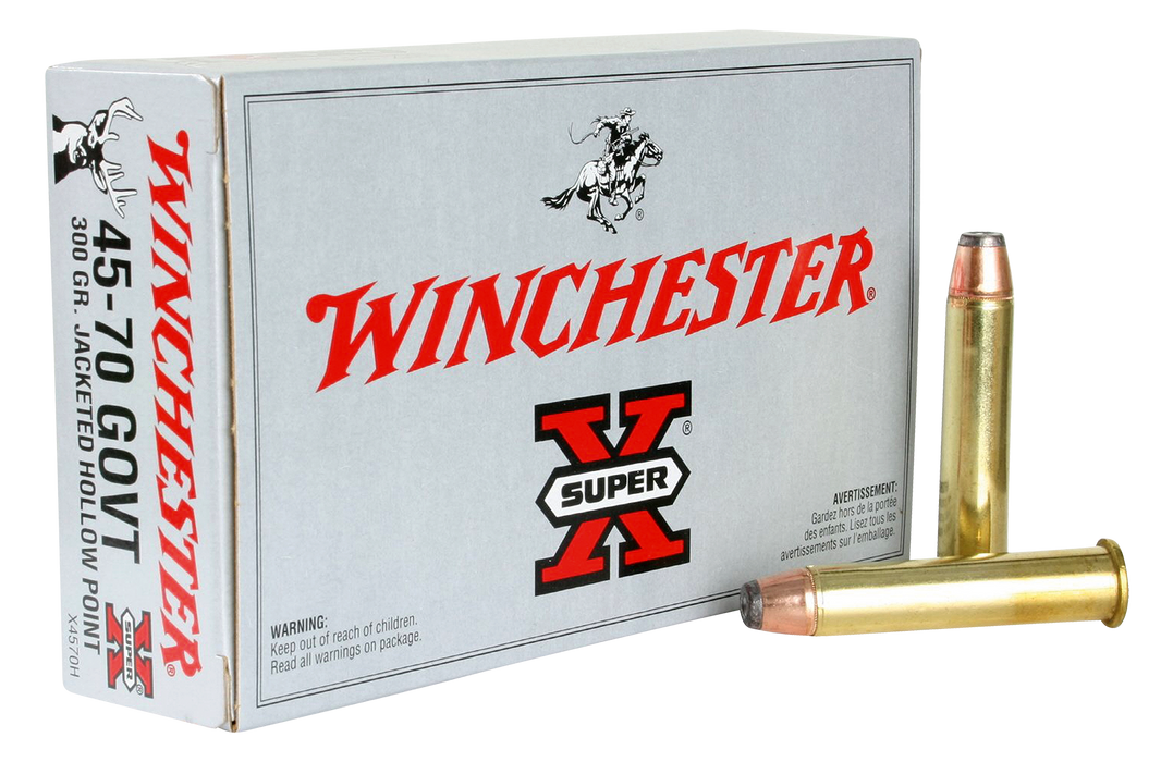 Winchester Ammo Super X, Win X4570h        4570   300 Jhp     20/10