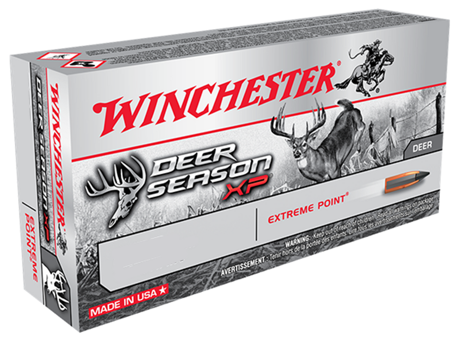 Winchester Ammo Deer Season Xp, Win X76239ds      7.62x39 123        20/10  Deer