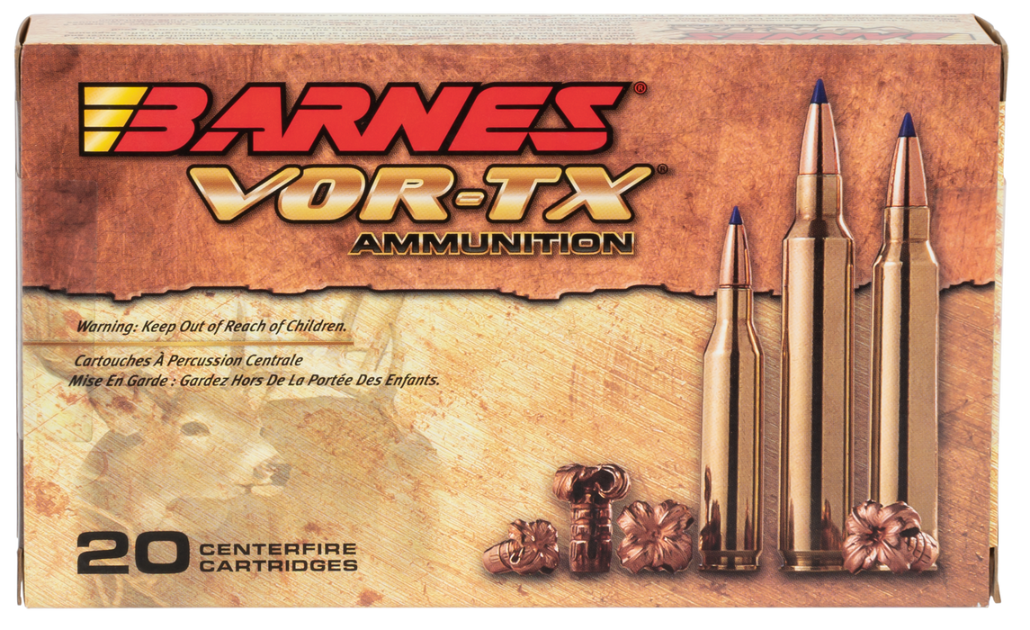 Barnes Bullets Vor-tx Rifle, Brns 21569 Bb300wm1    300win    150 Ttsx Bt 20/10