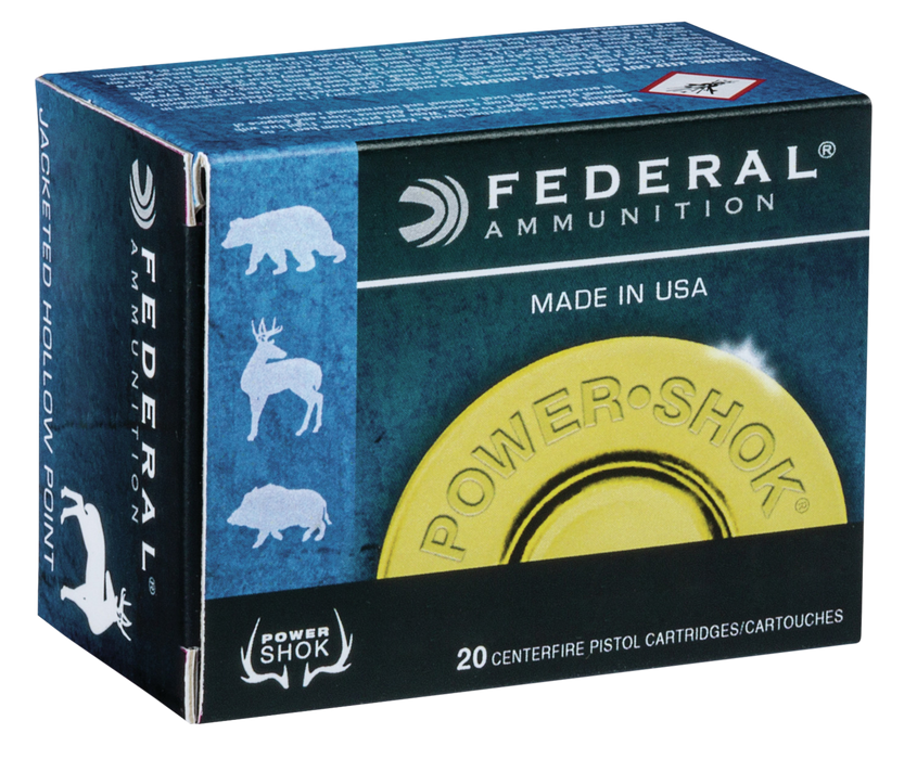 Federal Power-shok, Fed C44a         44mg      240 Jhp          20/25