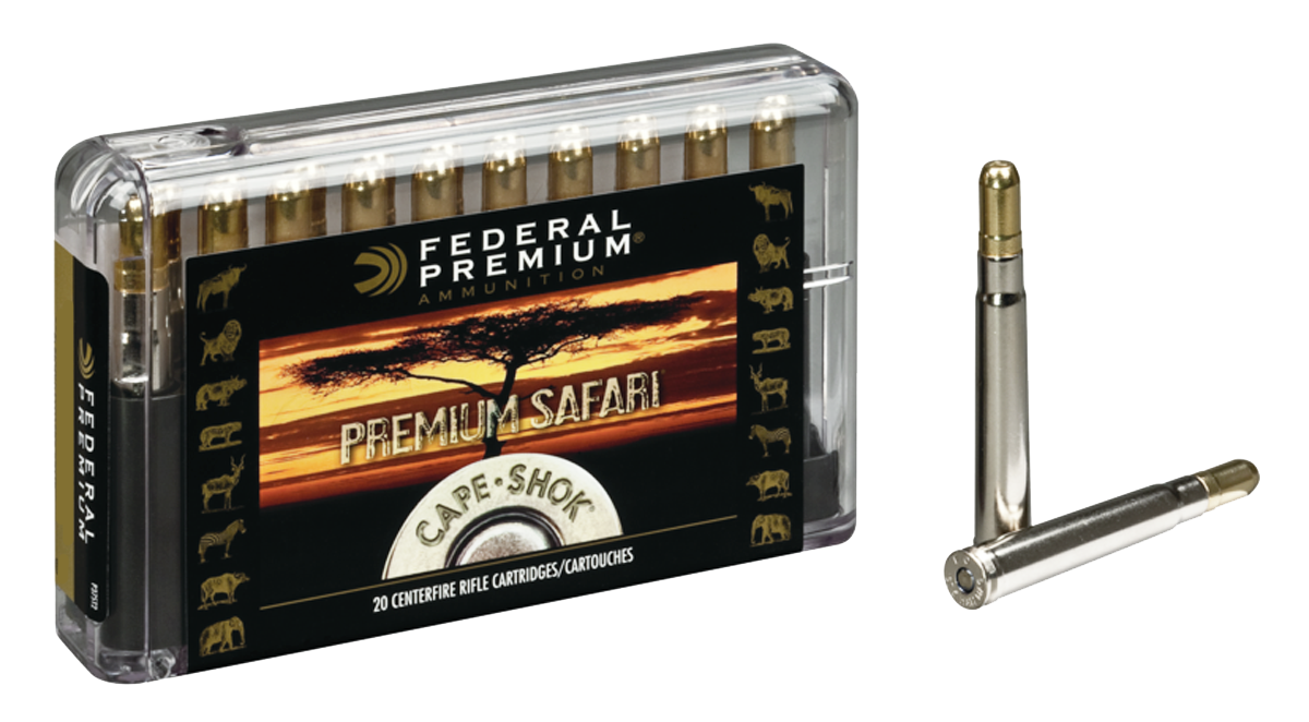 Federal Premium, Fed P416t2         416rig  400 Tbsl         20/10