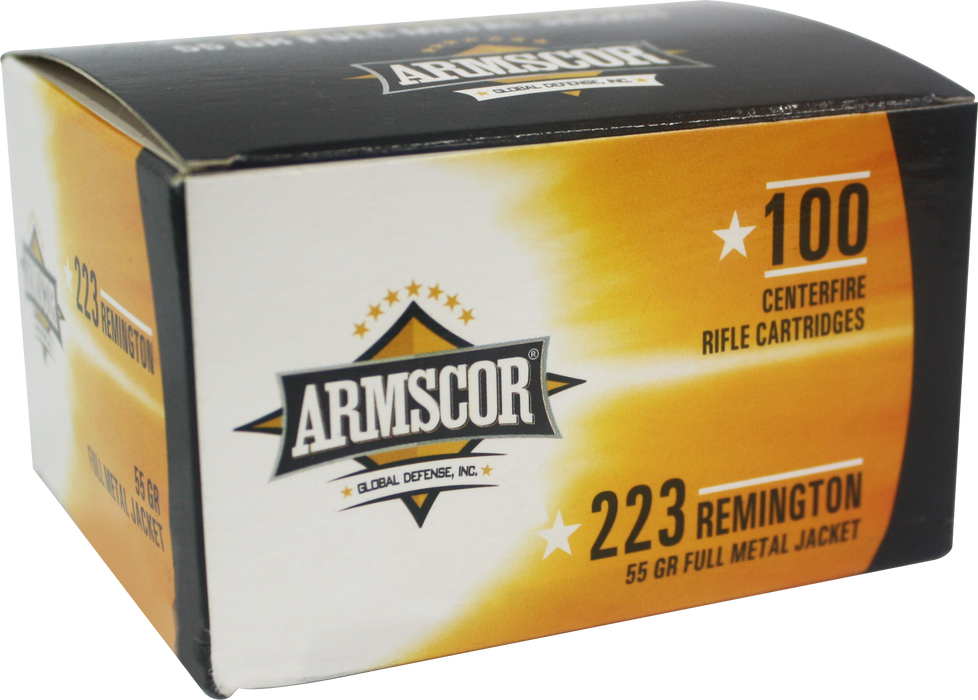 Armscor Rifle, Arms 50447 Valuepack  223       55 Fmj   100/12