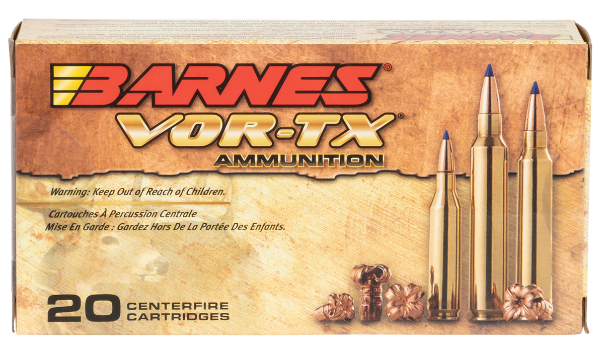 Barnes Bullets Vor-tx Rifle, Brns 21522 Bb243w1     243        80 Ttsx Bt 20/10