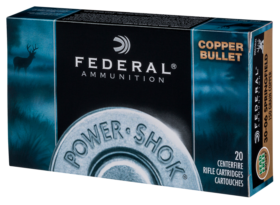 Federal Power-shok, Fed 3006150lfa     3006    150 Copvar       20/10