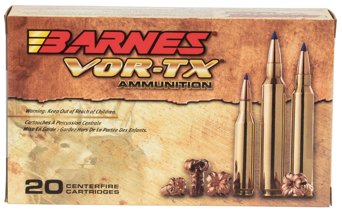 Barnes Bullets Vor-tx Rifle, Brns 21571 Bb300rum1   300rum    165 Ttsx Bt 20/10