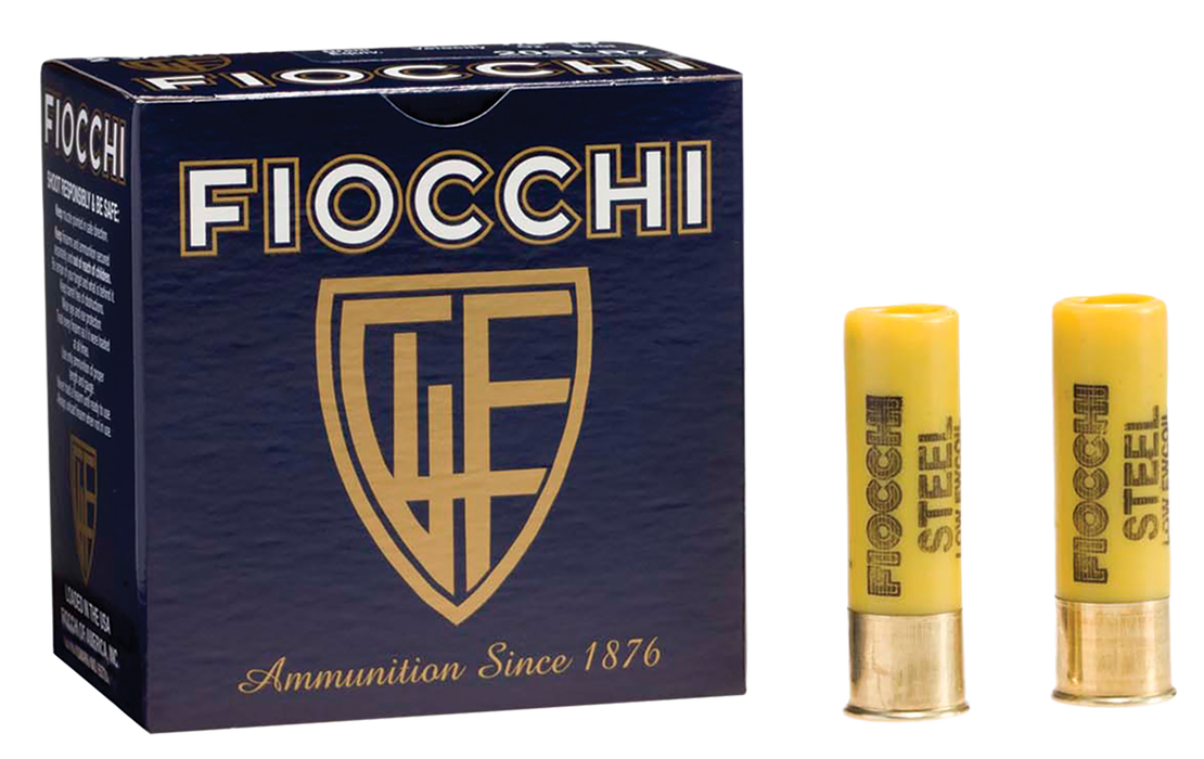 Fiocchi Steel Target, Fio 12slr7    Steel Tgt     1oz       25/10