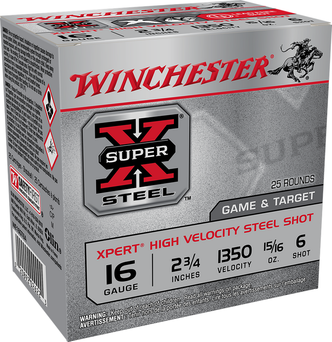 Winchester Ammo Super X, Win We16gt6a   Xpert    15/16 Stl   25/10