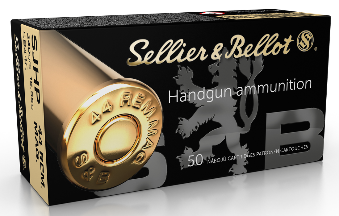 Sellier & Bellot Handgun, S&b Sb44c          44 Mag  240 Sjhp         50/12