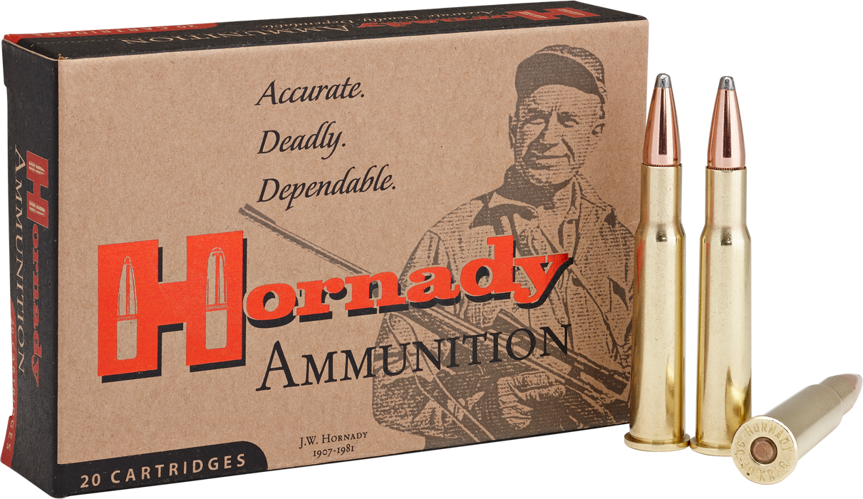 Hornady Custom, Horn 81202  3040krg 180 Il                   20/10