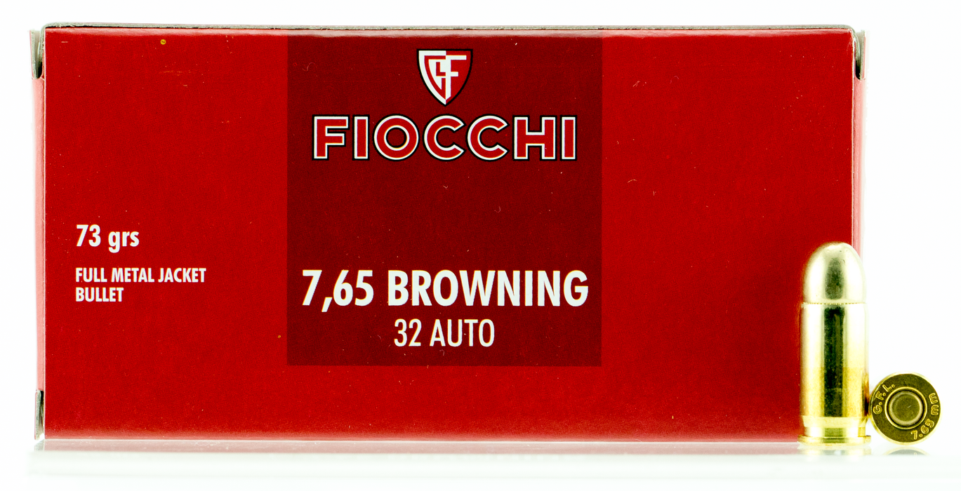 Fiocchi Training Dynamics, Fio 32ap      32acp       73 Fmj     50/20