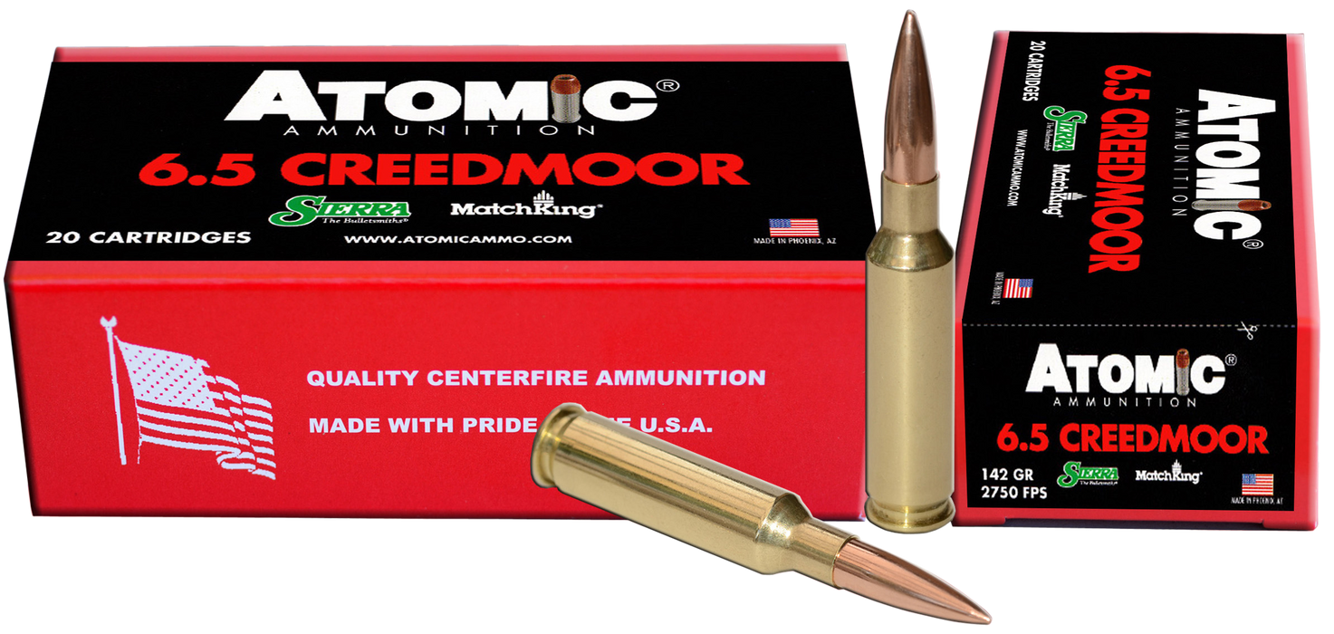 Atomic Rifle, Atomic 00404 6.5crd      142 Match Hp        20/10