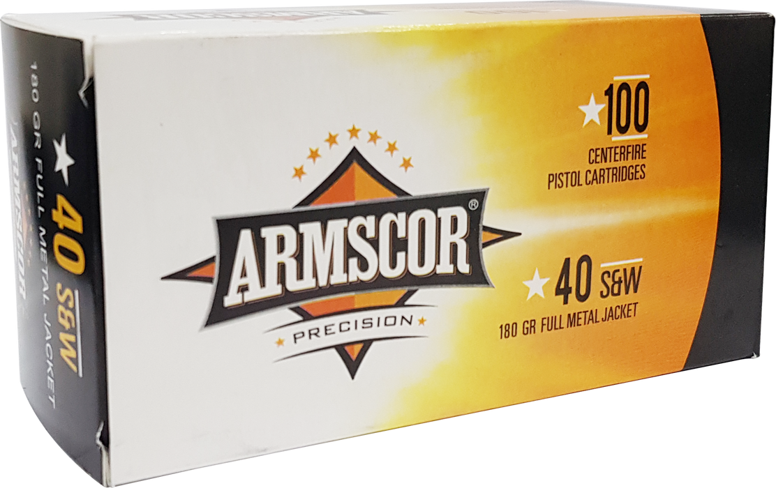 Armscor Pistol, Arms 50316 40sw  180   Fmj   Value Pack  100/12