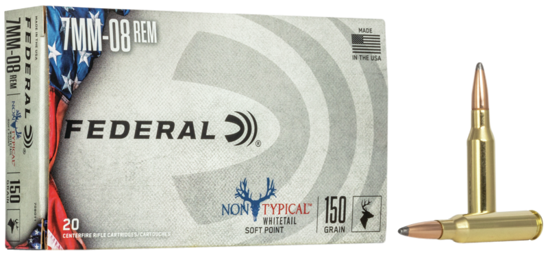 Federal Non-typical, Fed 708dt1         7mm08   150 Nt Sp        20/10