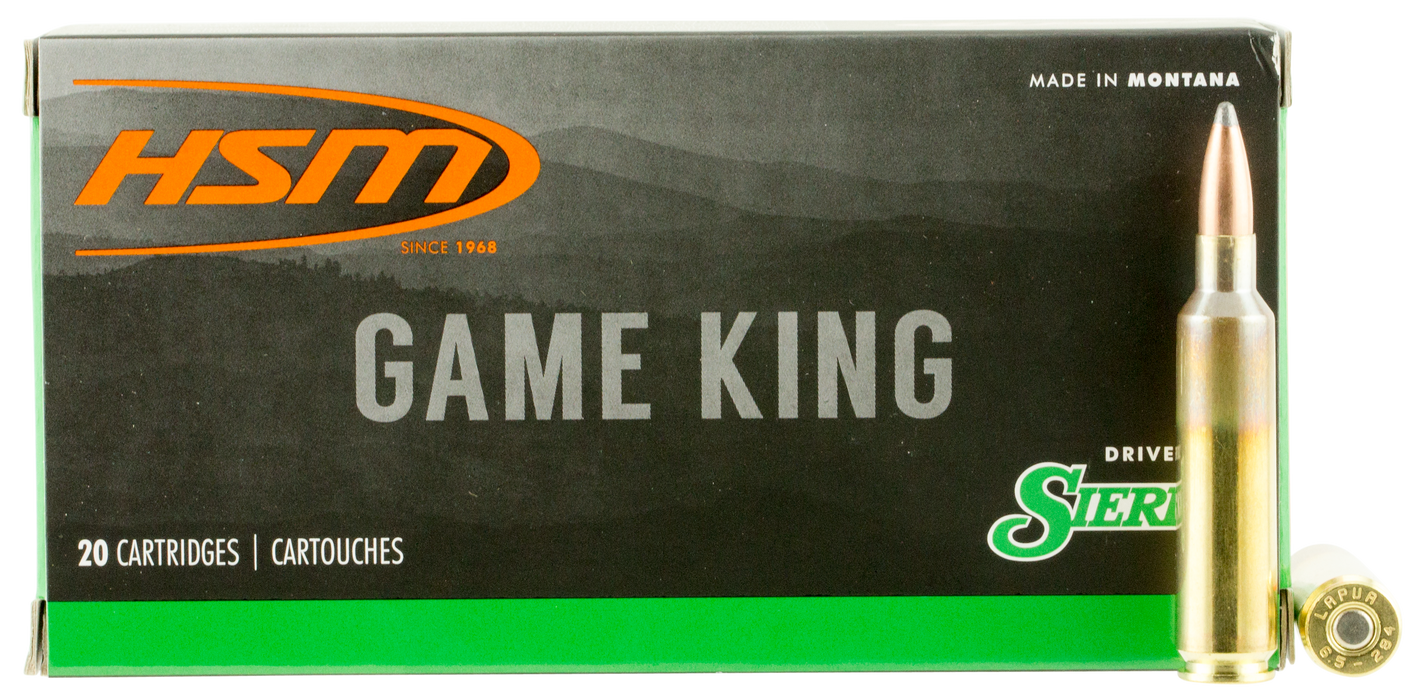 Hsm Game King, Hsm 65x2843n     6.5x284 140 Sbt  Gk         20/25