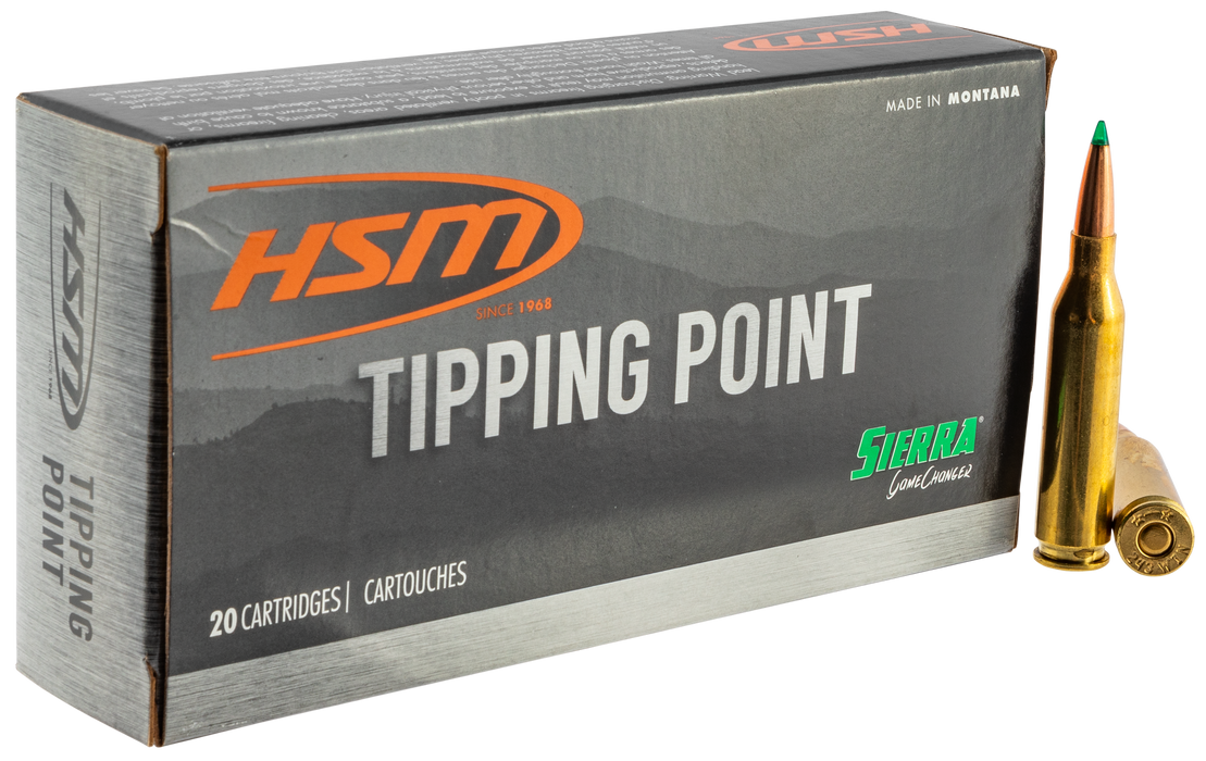 Hsm Tipping Point, Hsm 7mm0811n     7mm08   165 Sgk             20/25