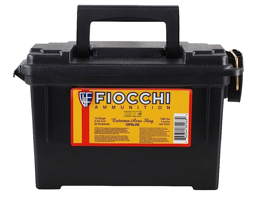 Fiocchi Aero, Fio 12fslug   12 Hv Plano   Slug 80r         10/8