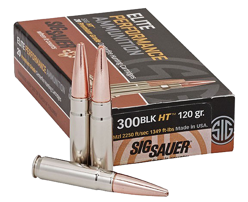 Sig Sauer Elite Copper Hunting, Sig E300h1-20    300bo    120 Elite Hnt 20/10