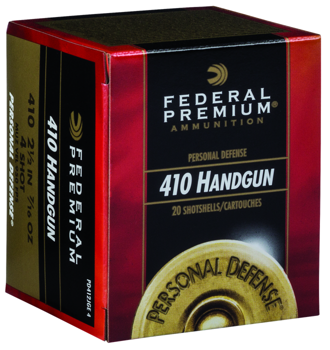 Federal Premium, Fed Pd412jge4           410 4   2.5 Pd   20/10