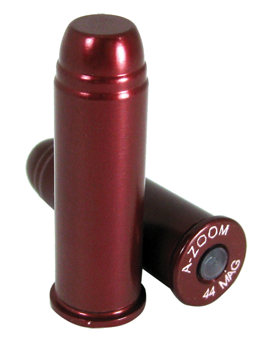 A-zoom Revolver Snap Caps, Azoom 16120      Snap Caps 44 Mag              6pk