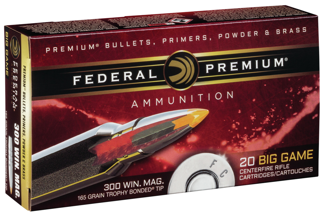 Federal Premium, Fed P300wtt2       300     165 Tbvtl        20/10