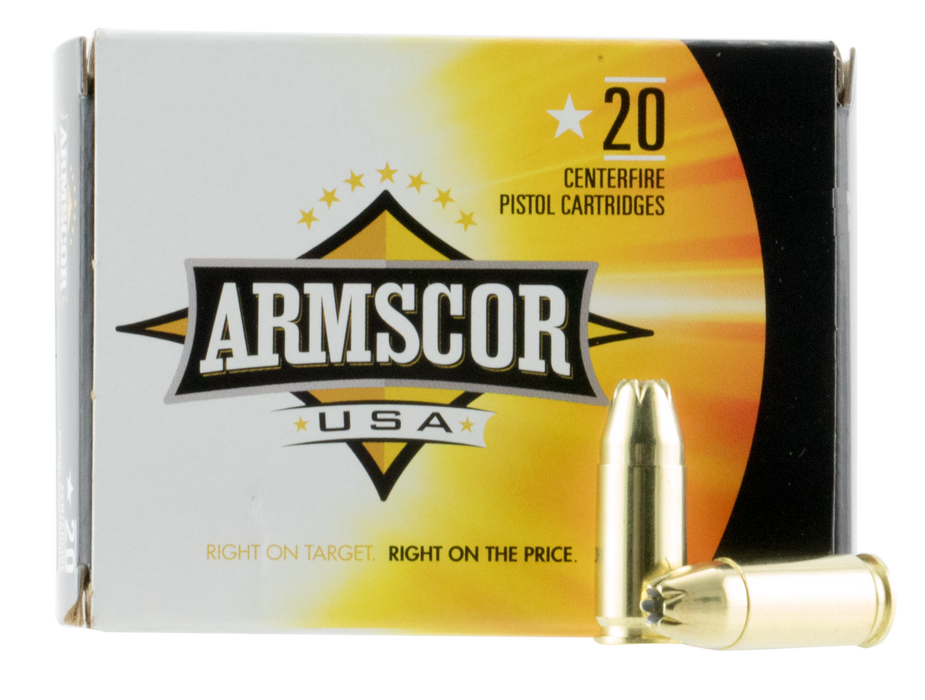 Armscor Pistol, Arms Ac97n            9mm      124 Jhp    20/25