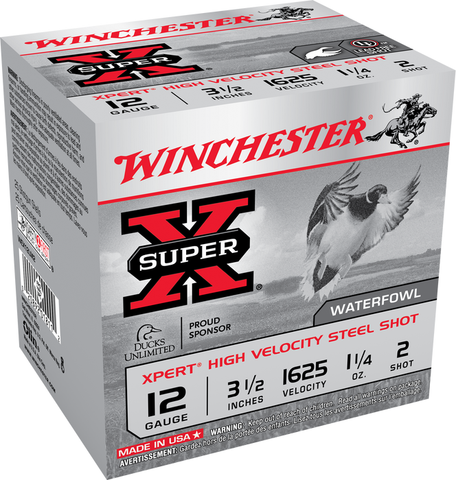 Winchester Ammo Super X, Win Wex12lm2   Xpert 3.5 11/4 Stl   25/10