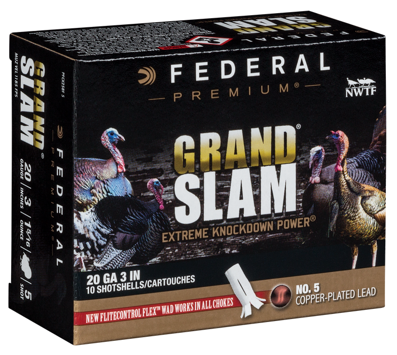 Federal Grand Slam, Fed Pfcx258f5 Grslam     20 3in 15/16    10/50 Tky