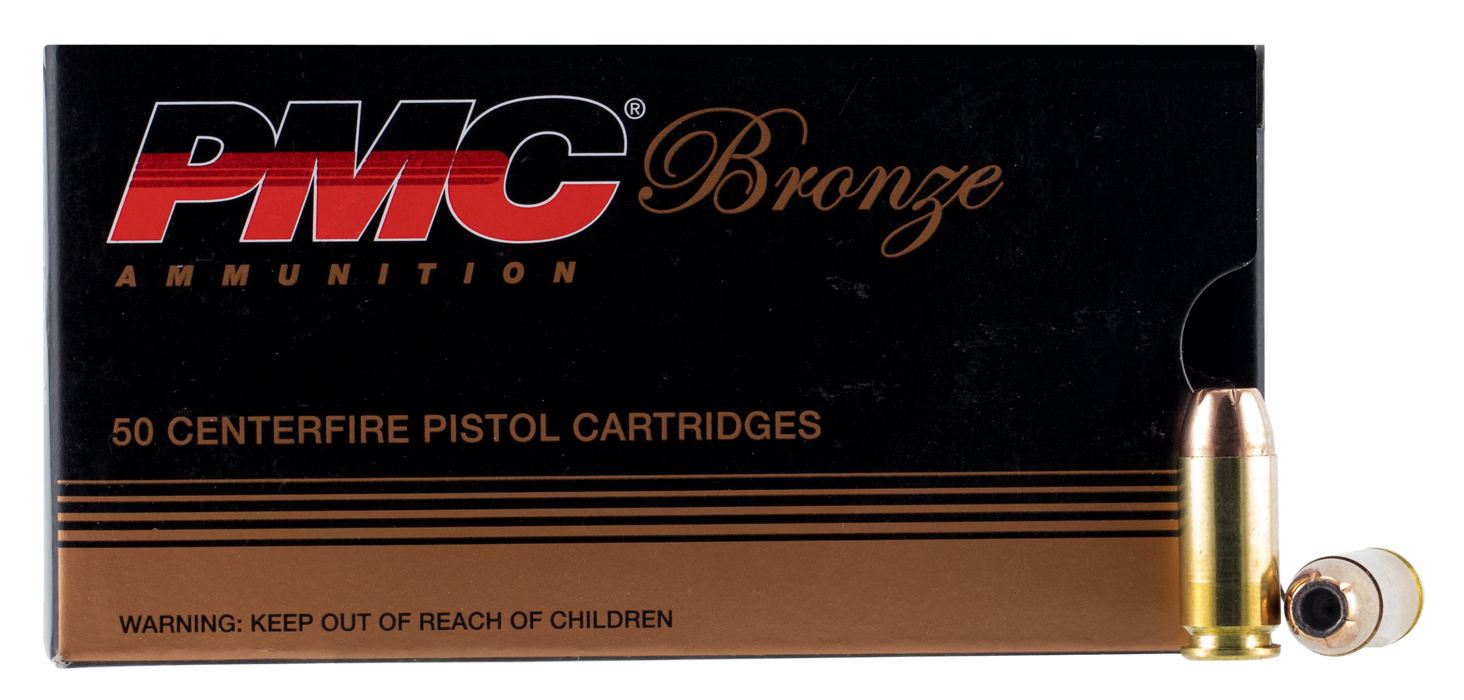 Pmc Bronze, Pmc 40b      40s    165 Jhp                  50/20