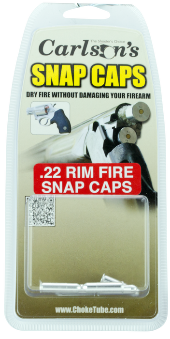 Carlsons Snap Cap, Carl 00056 Snap Cap .22 Rimfire 6pk