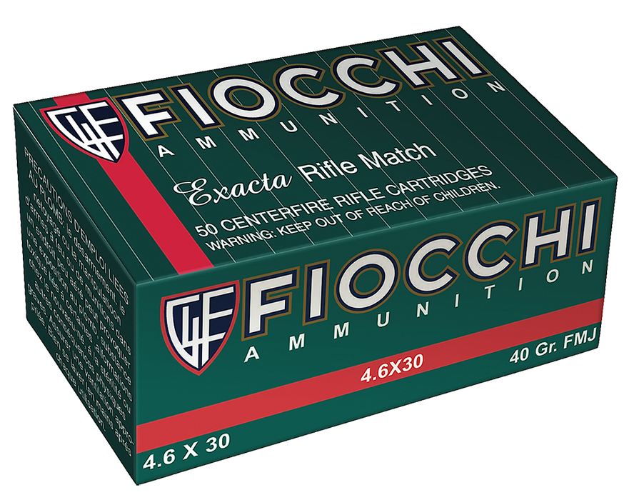 Fiocchi Training Dynamics, Fio 46exa     4.6x30 H&k  40 Fmj      50/20
