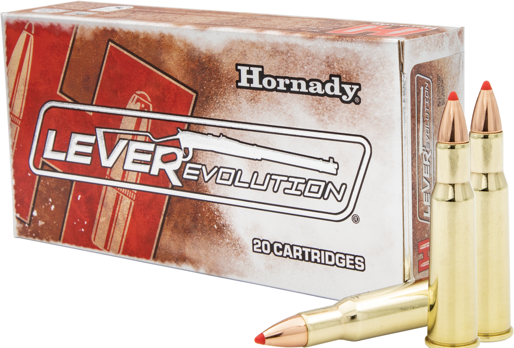 Hornady Leverevolution, Horn 81569  Leverev 7-30waters 120 Ftx       20/10