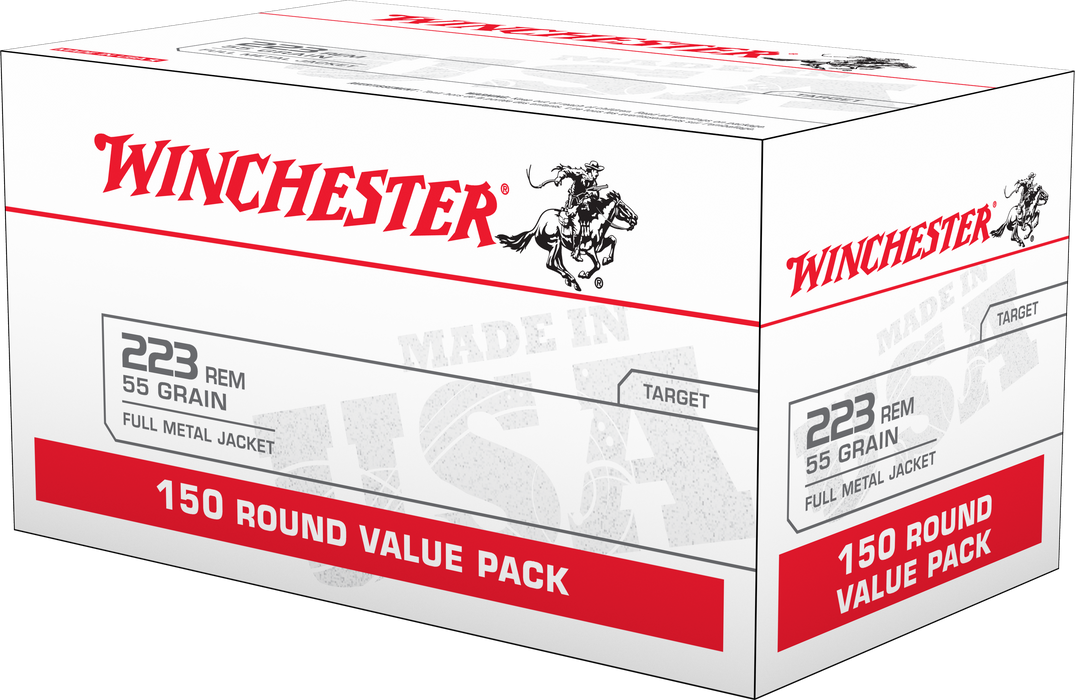 Winchester Ammo Usa, Win W223150    223        55 Fmj    150/4 *vp*