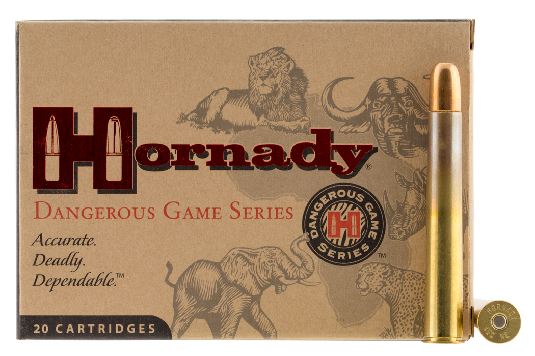 Hornady Dangerous Game, Horn 8264   470ntro 500 Dgs                  20/06