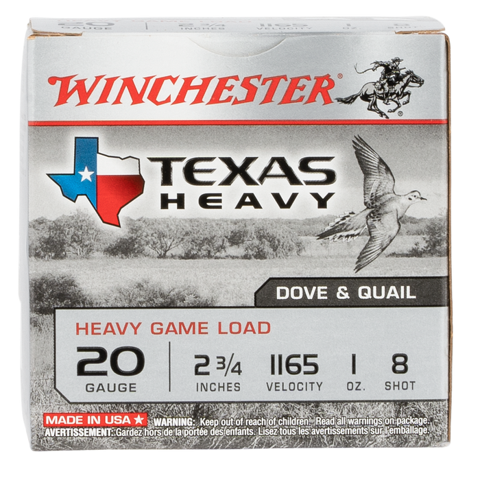 Winchester Ammo Super X, Win Xu20ht8   Supx Hvygame          25/10