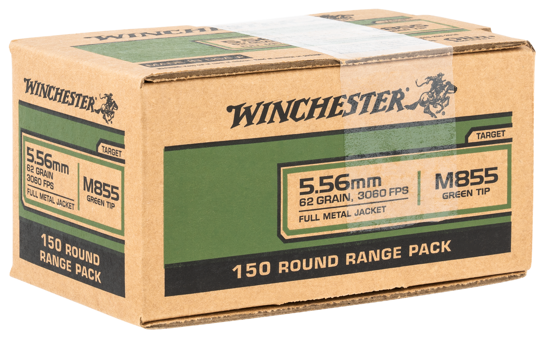 Winchester Ammo Usa, Win Wm855150   223        62 Fmj    150/4 *vp*