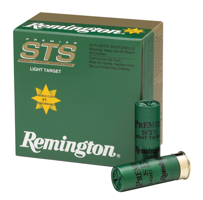 Remington Ammunition Premier, Rem 20227 Sts12nh17  12      7.5 1oz        25/10