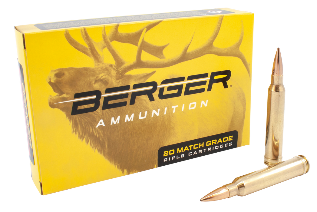 Berger Bullets Hunting, Berg 70020   300win  185gr Classic Huntr 20/10