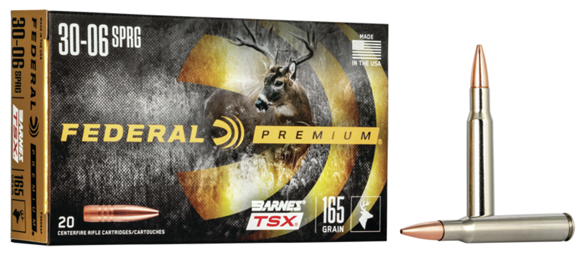 Federal Premium, Fed P3006af        3006    165 Btsx         20/10