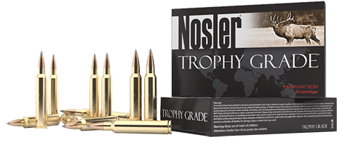 Nosler Trophy Grade, Nos 60128    6.5/284nor   129 Ablr           20/10