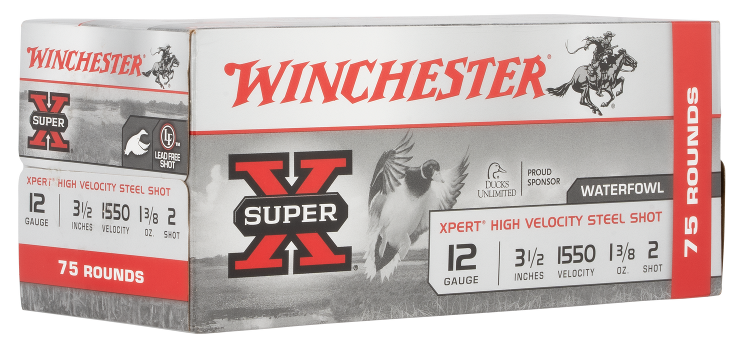 Winchester Ammo Super X, Win Wex12l2vp  Xpert 3.5 13/8 Stl   75/2