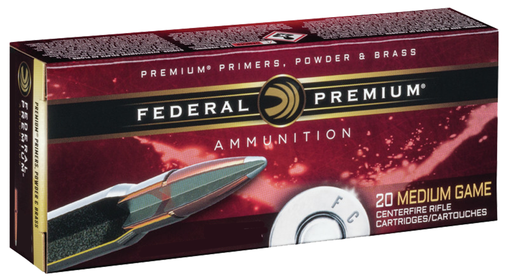 Federal Premium, Fed P6c            6mm     100 Np           20/10