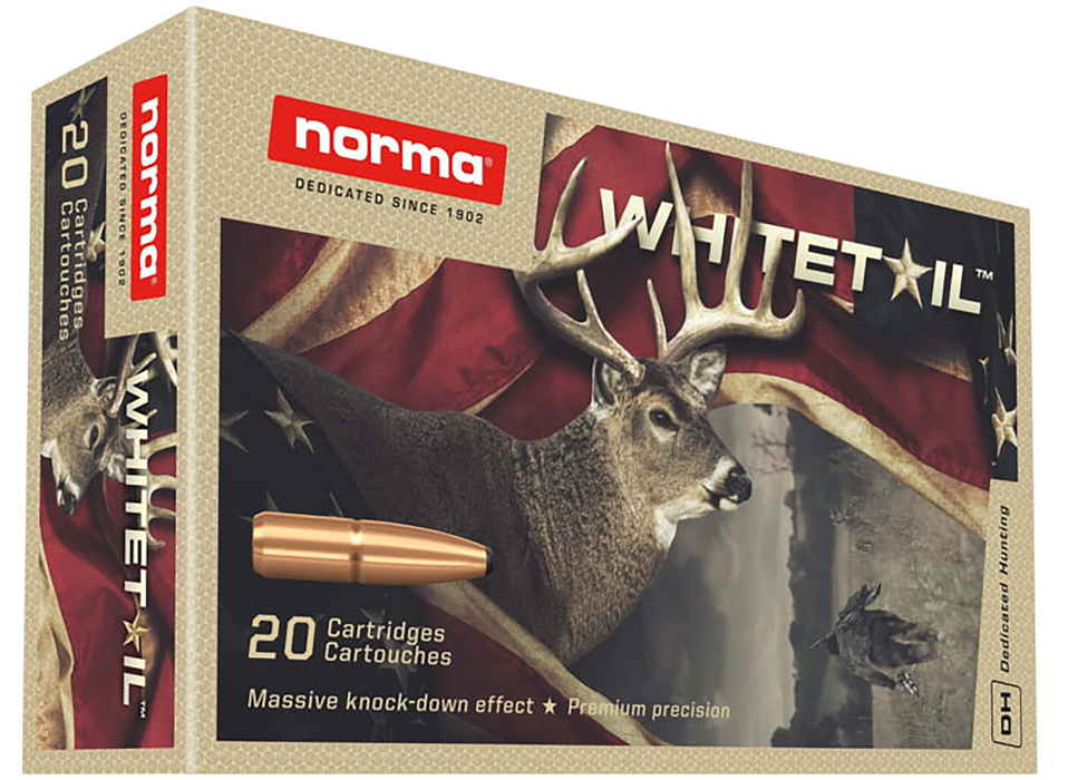 Norma Ammunition (ruag) Whitetail, Norma 20177392 30-06 150gr Psp Whitetail     20/10