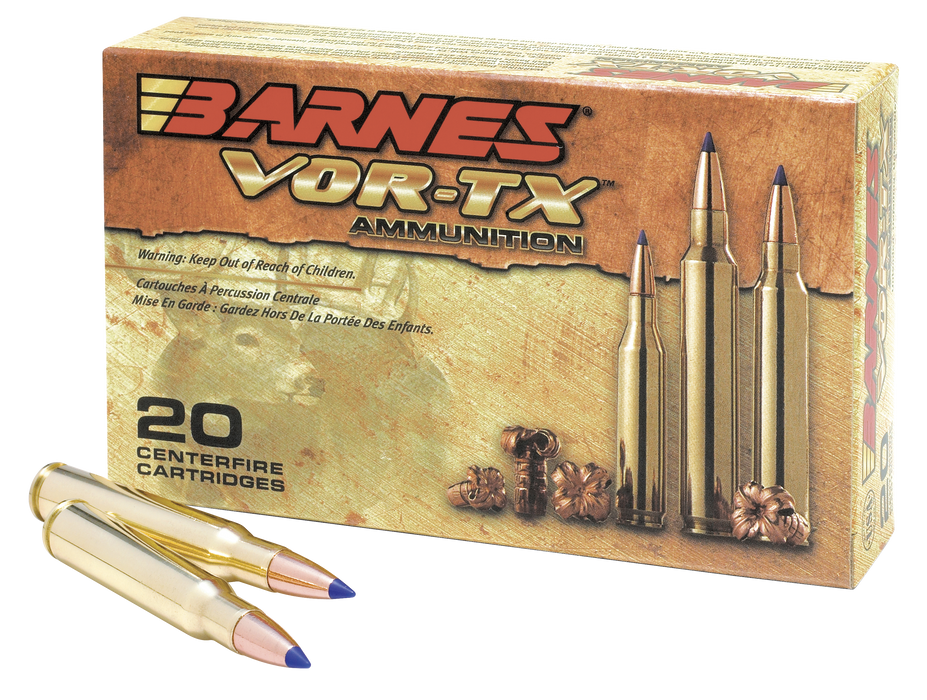 Barnes Bullets Vor-tx Rifle, Brns 22013 Bb300xtbt1  300wby    180 Ttsx Bt 20/10