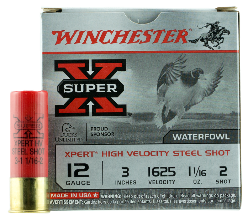 Winchester Ammo Super X, Win Wex123m2   Xpert 3mg 11/16stl   25/10