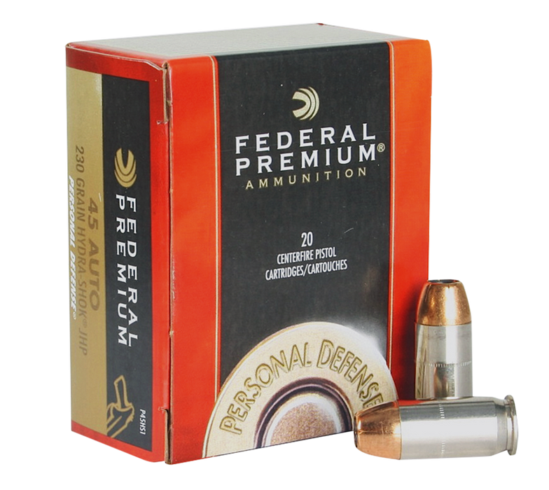 Federal Premium, Fed P45hs1       45        230 Hshk        20/25